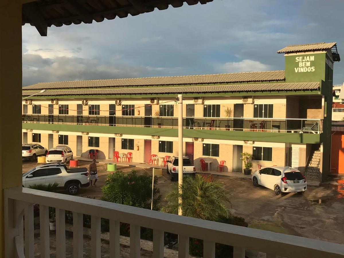Pousada Pampulha Hotel Salinópolis Exterior foto